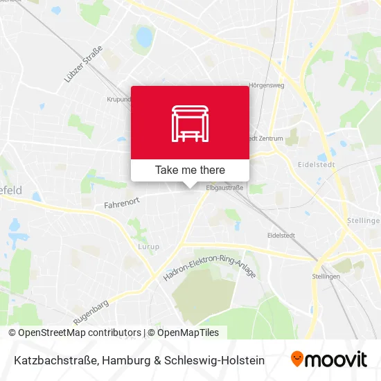 Карта Katzbachstraße