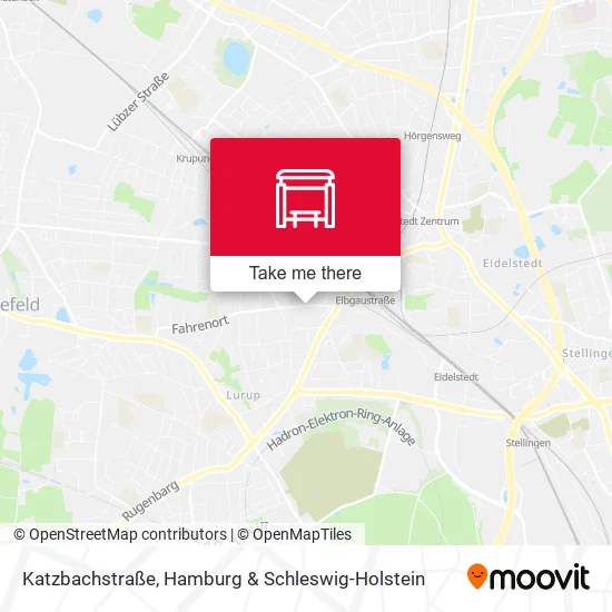 Карта Katzbachstraße