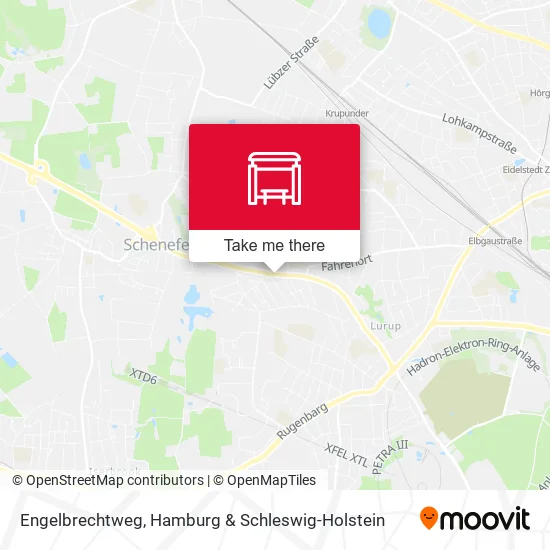 Карта Engelbrechtweg
