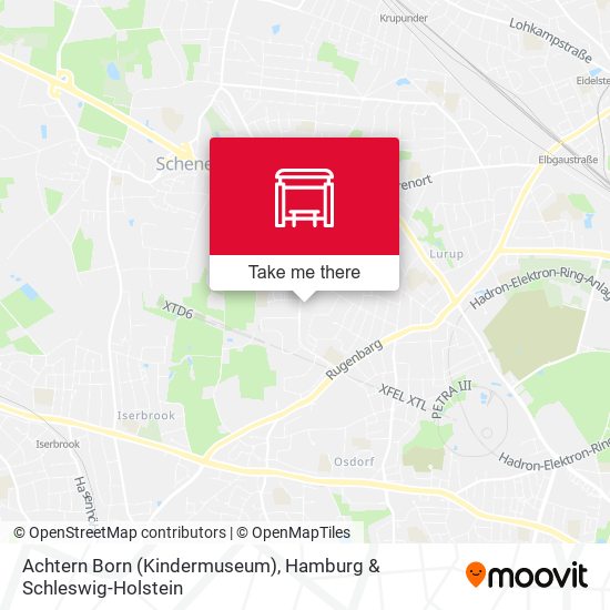 Achtern Born (Kindermuseum) map