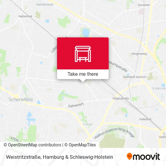 Карта Weistritzstraße