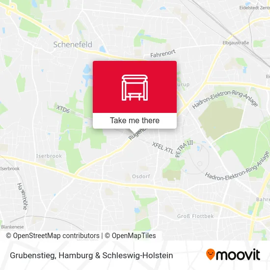 Карта Grubenstieg