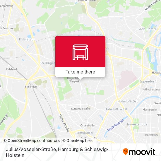 Julius-Vosseler-Straße map