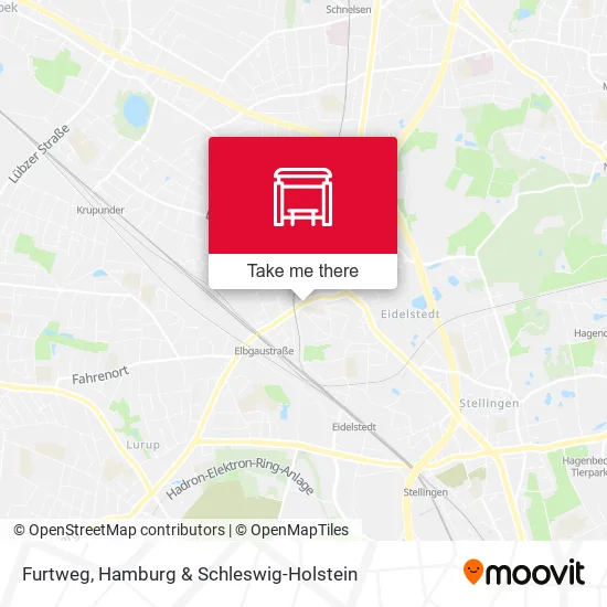 Карта Furtweg