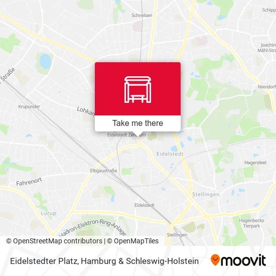 Карта Eidelstedter Platz