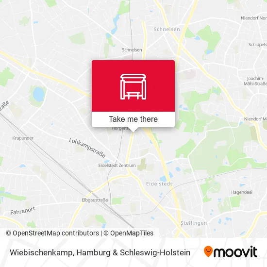 Карта Wiebischenkamp