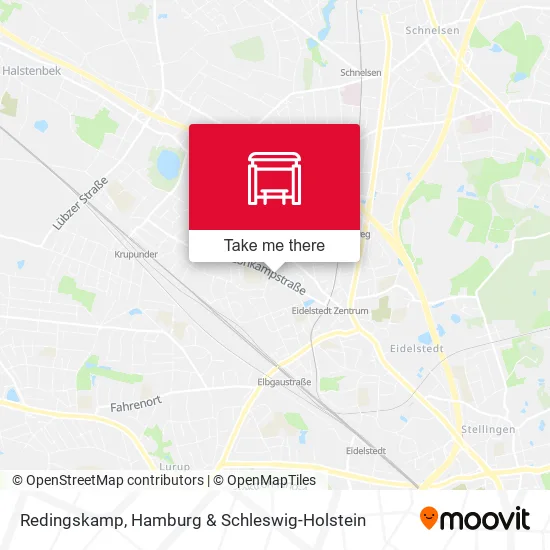 Карта Redingskamp