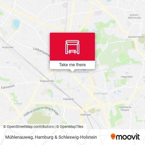 Карта Mühlenauweg