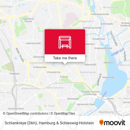 Карта Schlankreye (Dkh)