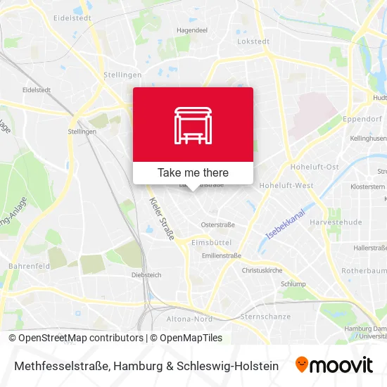 Карта Methfesselstraße