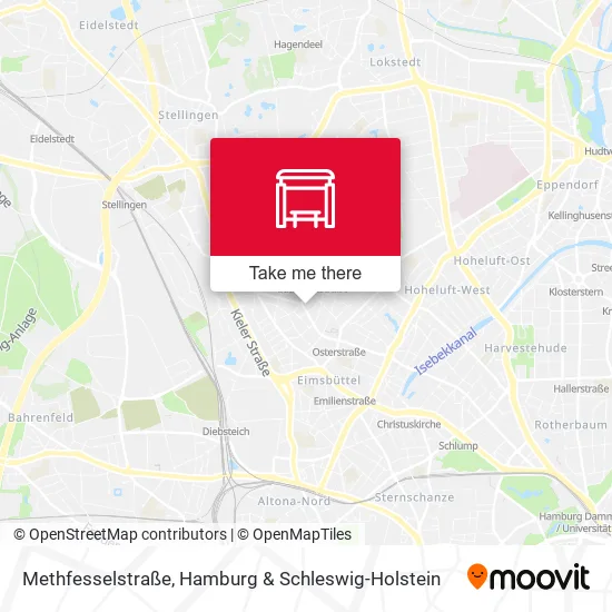 Карта Methfesselstraße