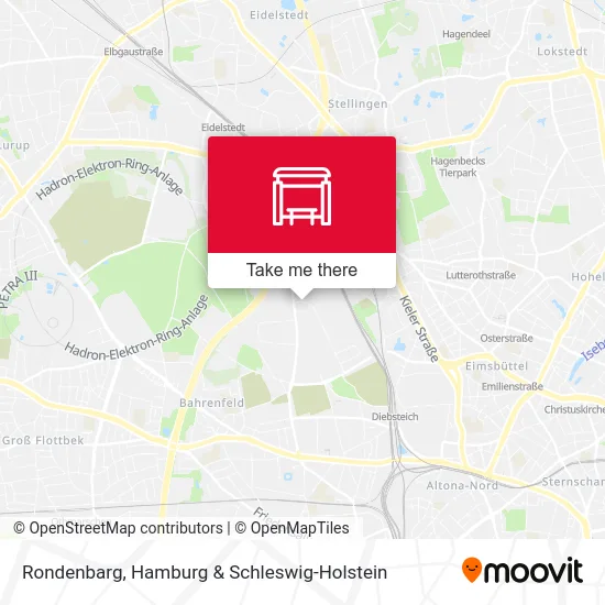 Карта Rondenbarg