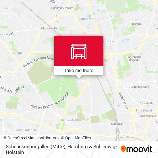 Schnackenburgallee (Mitte) map