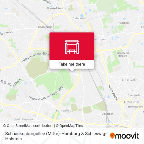 Schnackenburgallee (Mitte) map