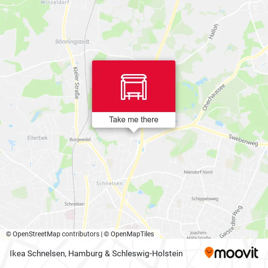 Карта Ikea Schnelsen