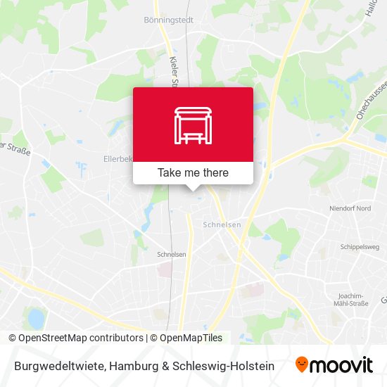 Burgwedeltwiete map