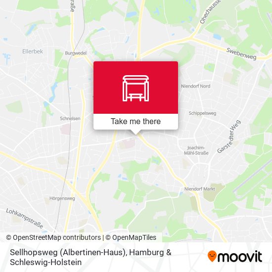 Sellhopsweg (Albertinen-Haus) map