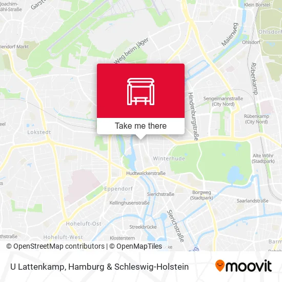 Карта U Lattenkamp