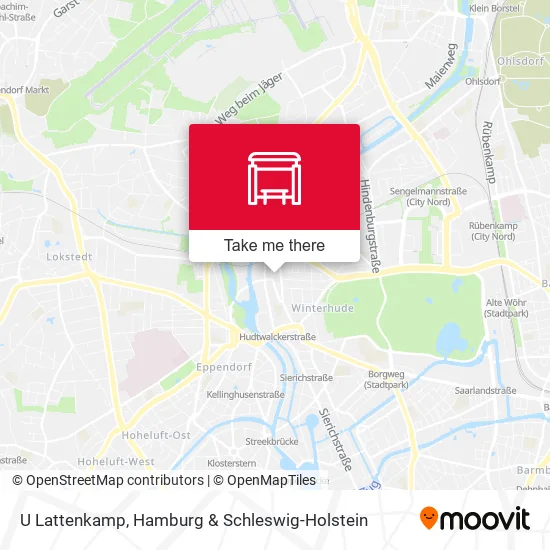 Карта U Lattenkamp