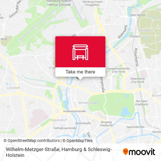 Карта Wilhelm-Metzger-Straße
