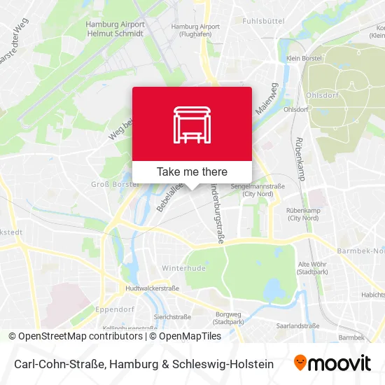 Карта Carl-Cohn-Straße