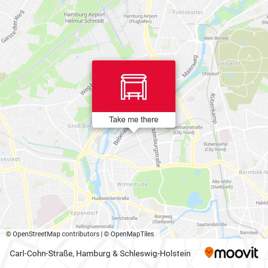 Карта Carl-Cohn-Straße
