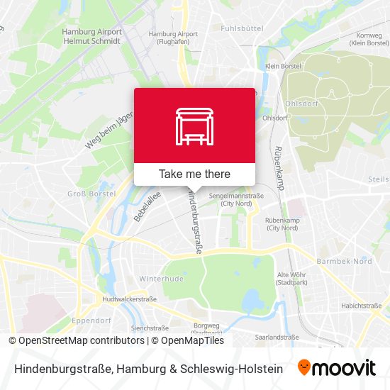 Hindenburgstraße map