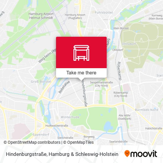 Hindenburgstraße map