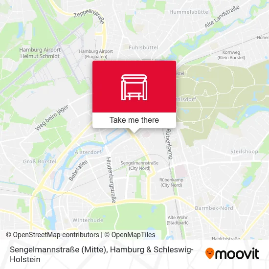 Карта Sengelmannstraße (Mitte)