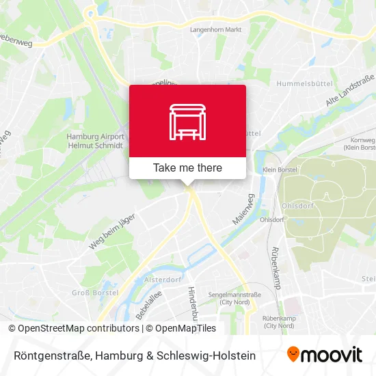 Карта Röntgenstraße