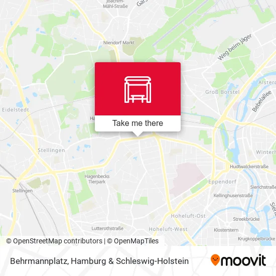 Карта Behrmannplatz