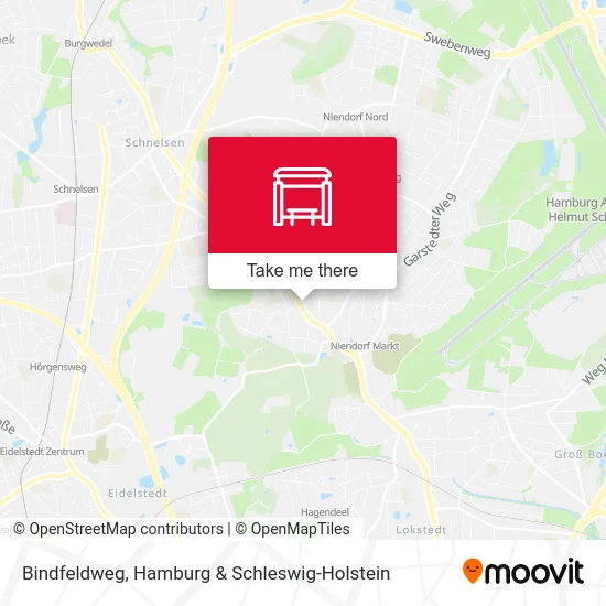 Карта Bindfeldweg