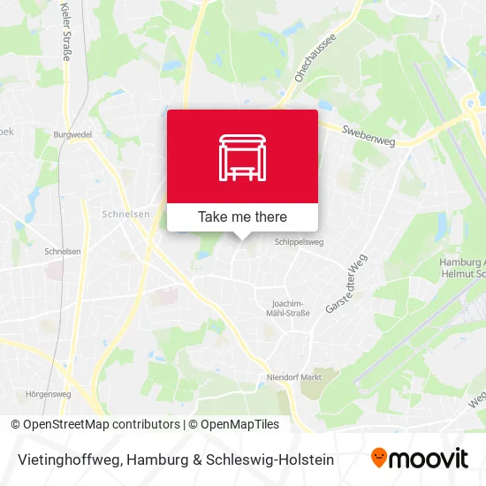 Карта Vietinghoffweg