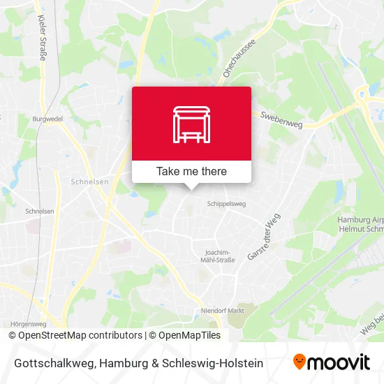Карта Gottschalkweg