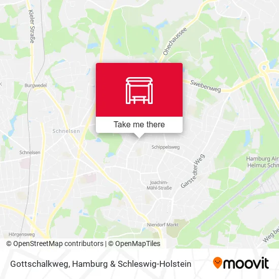 Карта Gottschalkweg