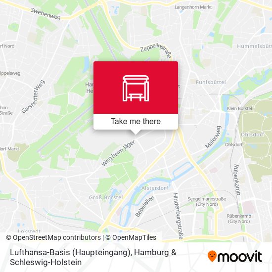 Lufthansa-Basis (Haupteingang) map