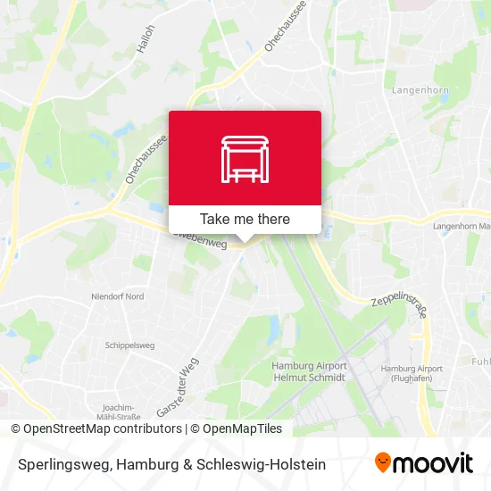 Карта Sperlingsweg