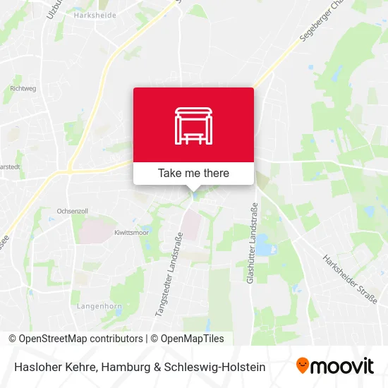 Карта Hasloher Kehre