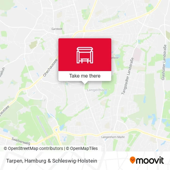 Карта Tarpen