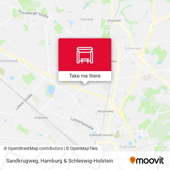Карта Sandkrugweg