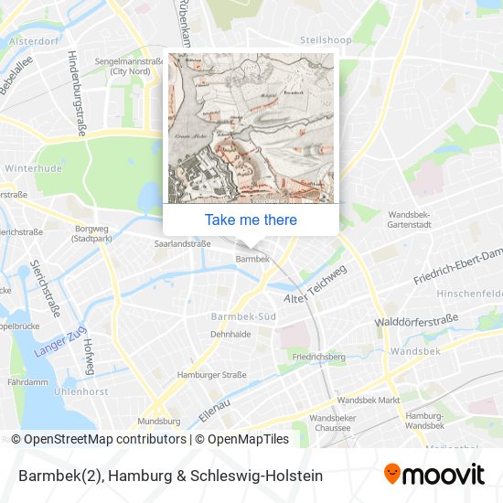 Barmbek(2) map