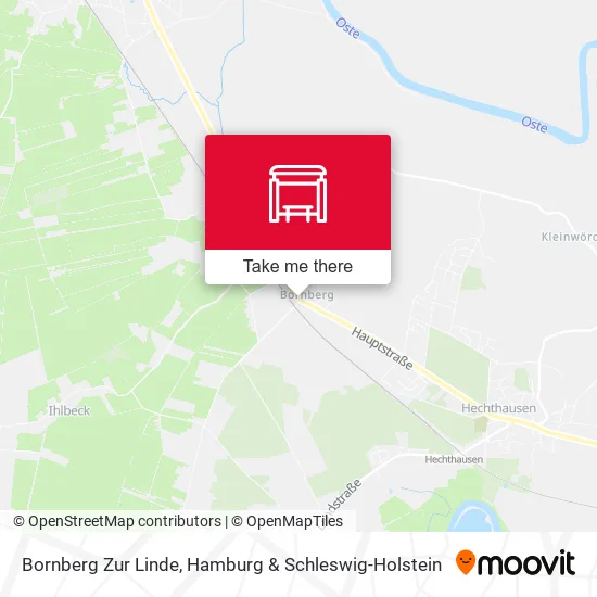 Карта Bornberg Zur Linde