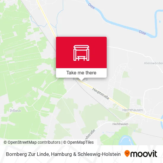 Карта Bornberg Zur Linde