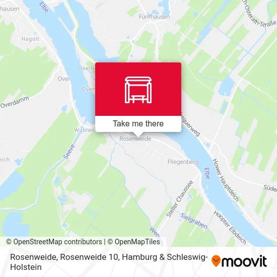 Rosenweide, Rosenweide 10 map