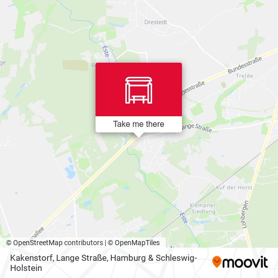 Kakenstorf, Lange Straße map