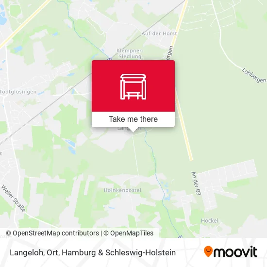 Карта Langeloh, Ort