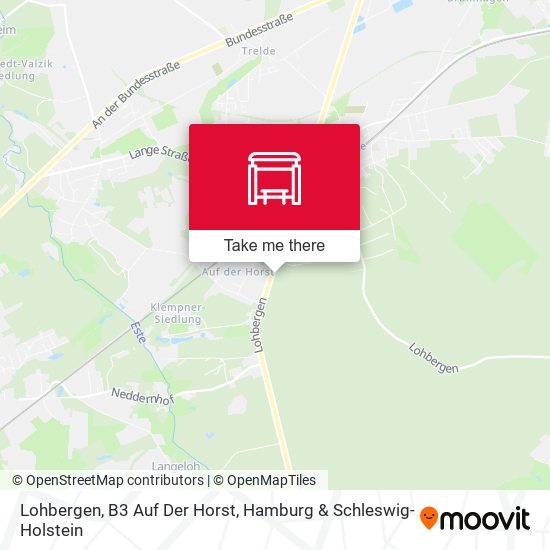 Lohbergen, B3 Auf Der Horst map