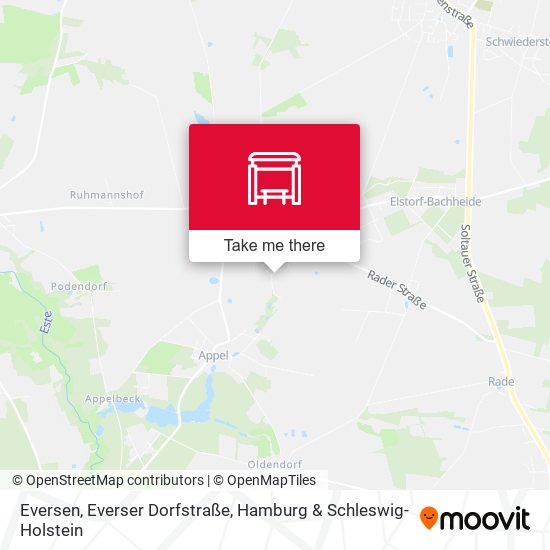 Eversen, Everser Dorfstraße map