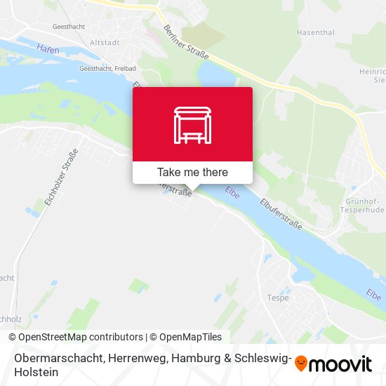 Obermarschacht, Herrenweg map