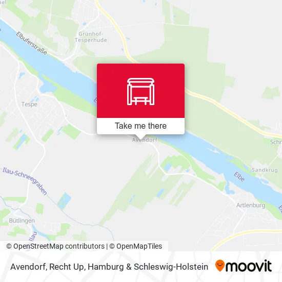 Карта Avendorf, Recht Up